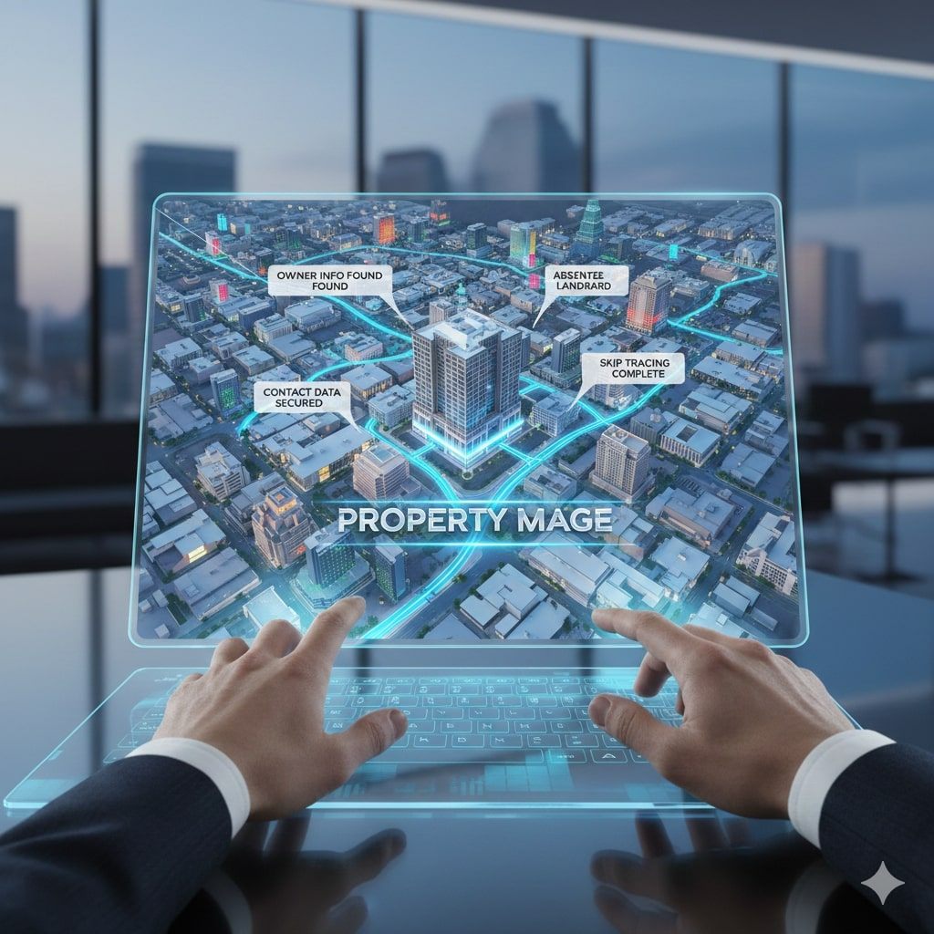 Skip Tracing Real Estate